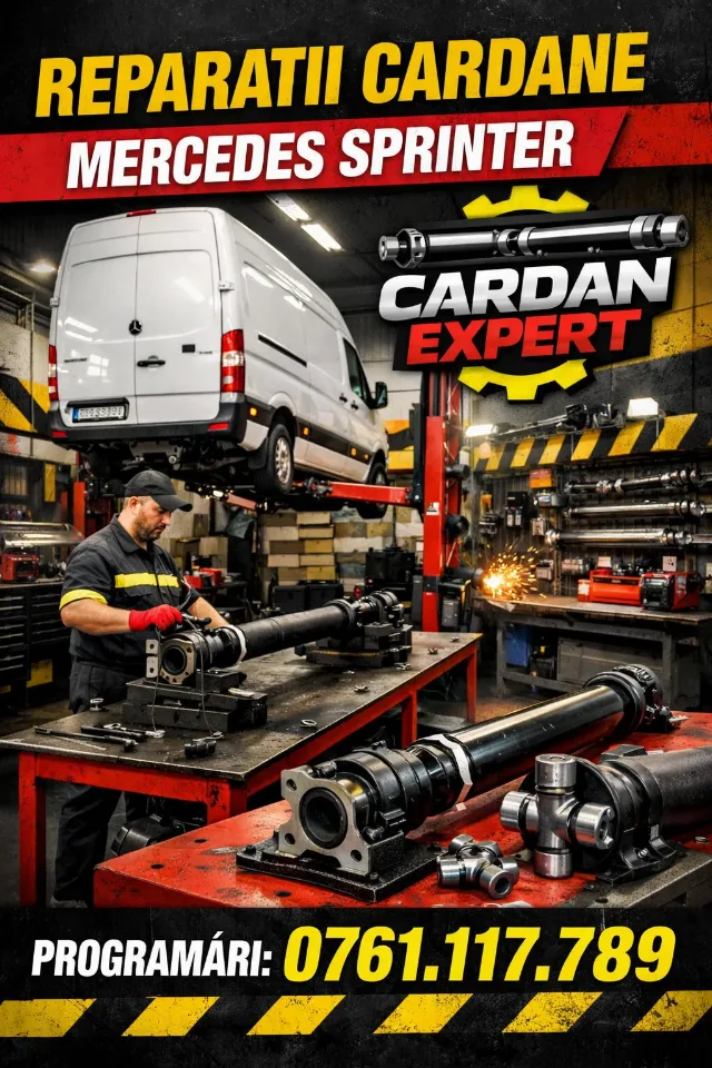 Reparatie cardan Sprinter – Sector 3, București