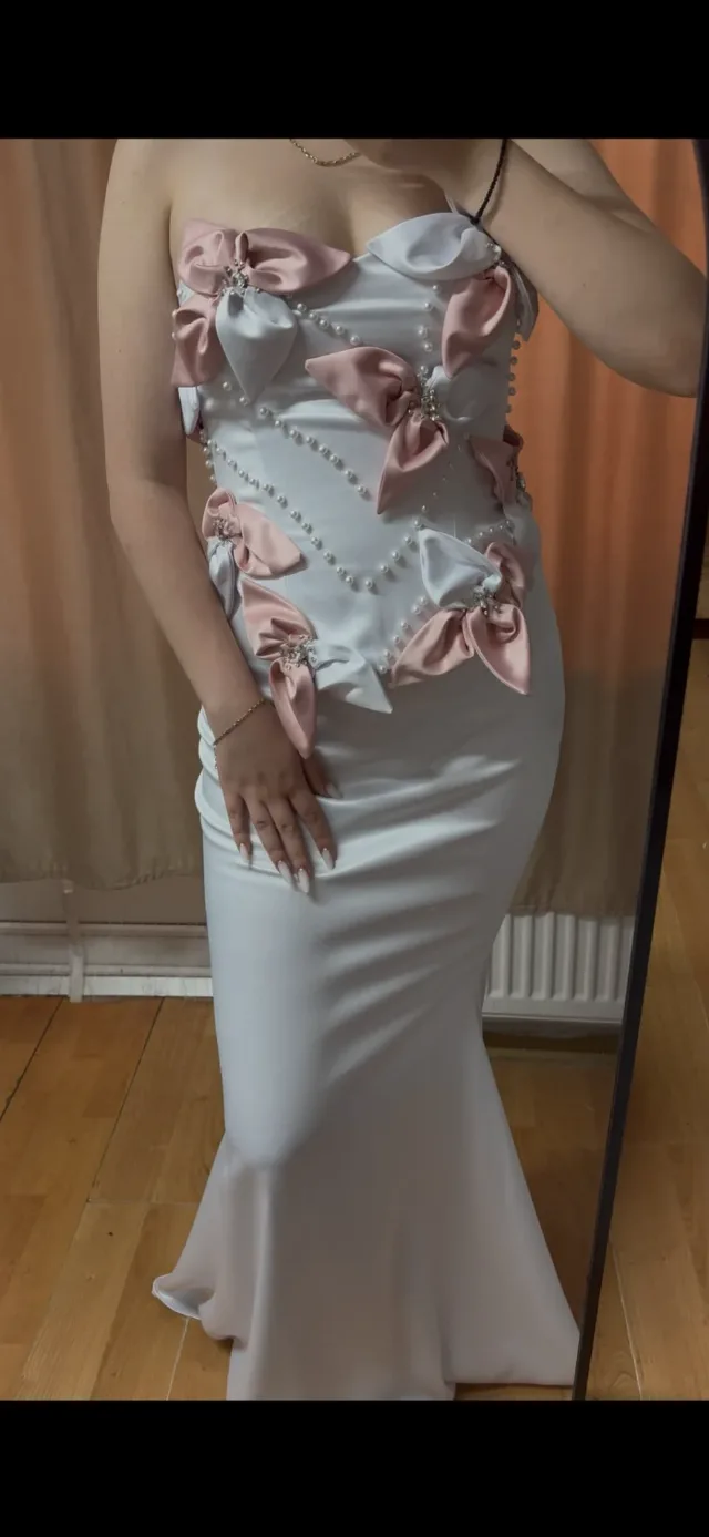 Rochie de seara unicat – fotografia 3 din 3