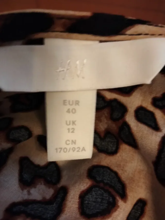 Cămașă femei,măr.40,H&M – fotografia 3 din 3