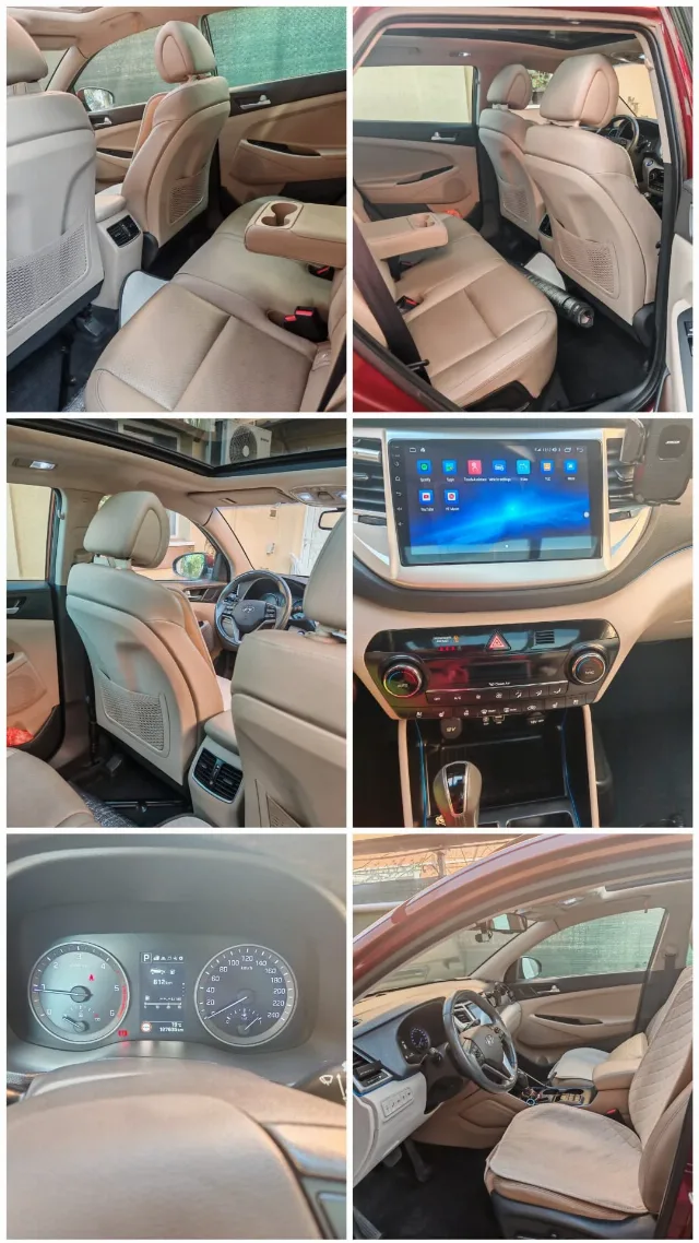 Hyundai Tucson 4WD, Luxury Pack, 2016, diesel. – fotografia 6 din 8