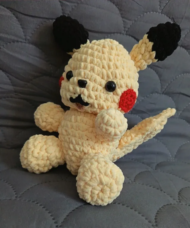 Pokemon Pikachu lucrat manual – fotografia 4 din 4