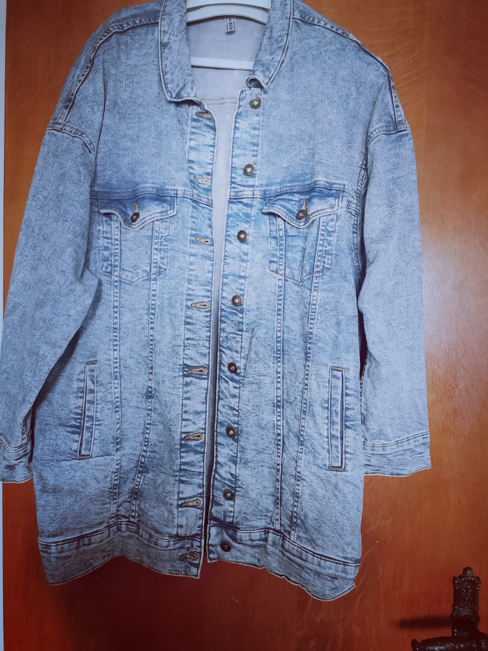 geaca damă denim – fotografia 1 din 1