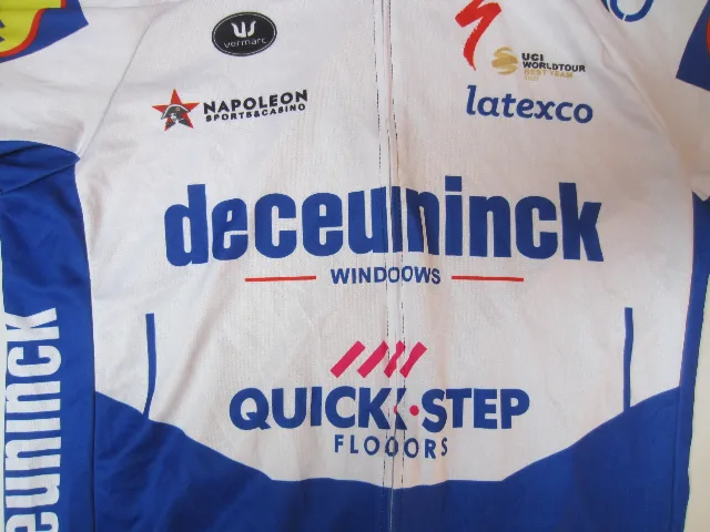 bluza ciclism Deceuninck Quick-Step, masura XXL, stare f.buna - ca noua – fotografia 4 din 8