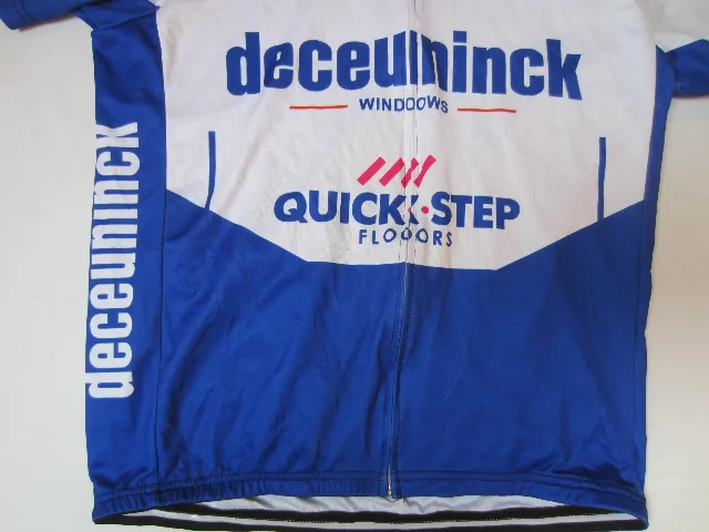 bluza ciclism Deceuninck Quick-Step, masura XXL, stare f.buna - ca noua – fotografia 5 din 8