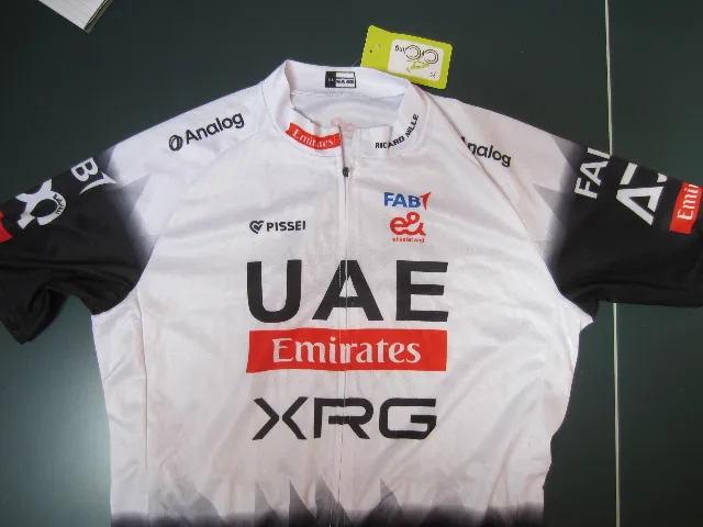 bluza ciclism UAE masura XL, noua cu eticheta de carton – fotografia 2 din 8