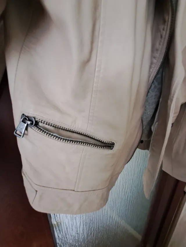 Geaca din piele foarte moale  de calitate – fotografia 2 din 7
