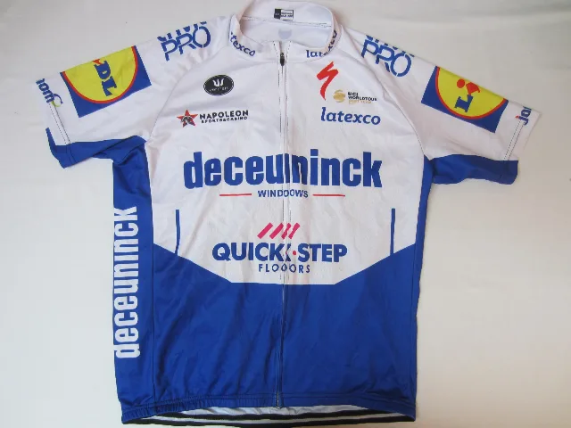 bluza ciclism Deceuninck Quick-Step, masura XXL, stare f.buna - ca noua – Sector 1, București