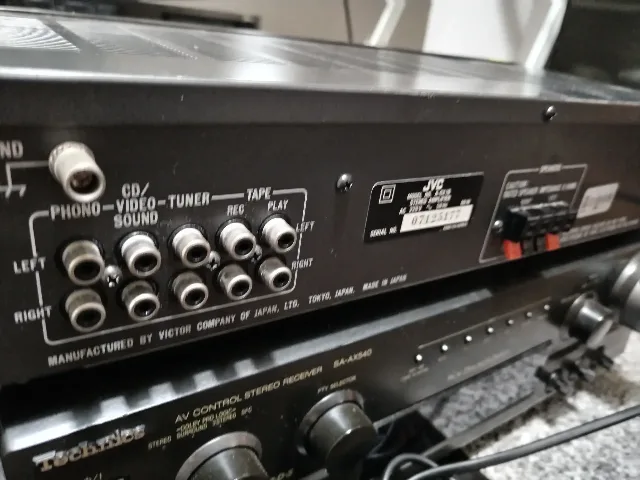 Linie audio JVC amplituner – fotografia 4 din 8