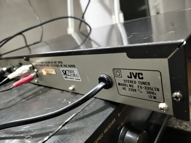 Linie audio JVC amplituner – fotografia 8 din 8