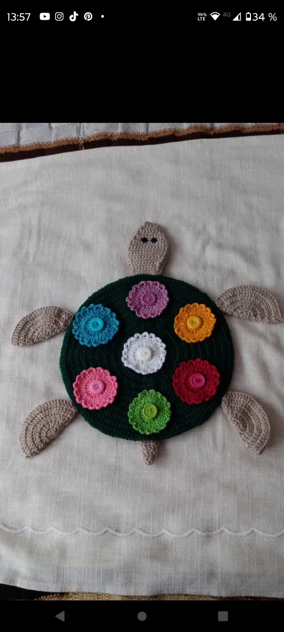 Jucării croșetate – fotografia 1 din 7