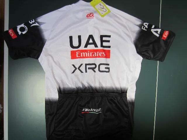 bluza ciclism UAE masura XL, noua cu eticheta de carton – fotografia 7 din 8