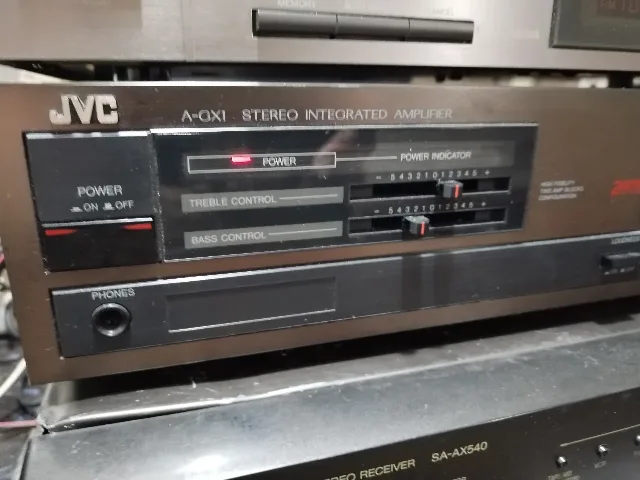 Linie audio JVC amplituner – fotografia 3 din 8