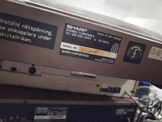 Linie Sharp seria sa-155 japoneză – fotografia 8 din 8