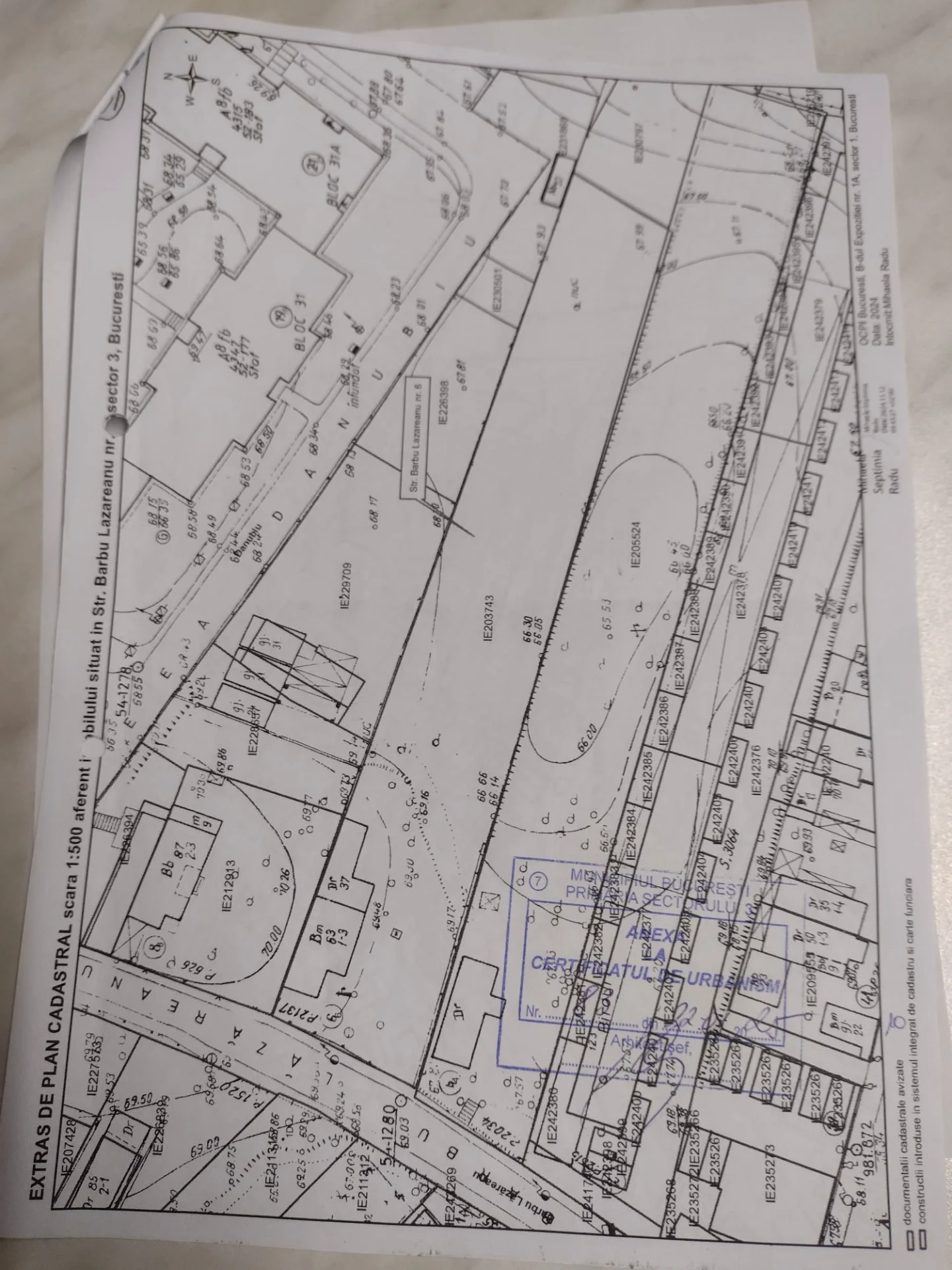 Teren intravilan 2000 mp cu drepturi litigioase – Sector 3, București