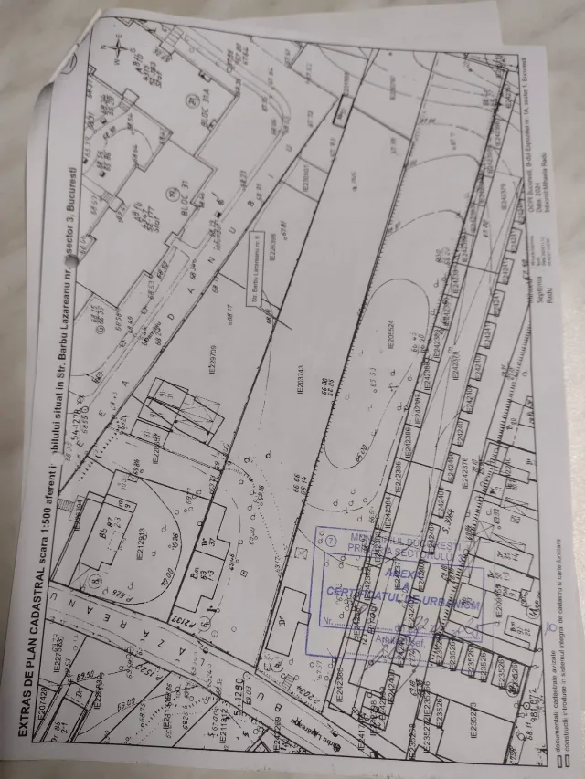 Teren intravilan 2000 mp cu drepturi litigioase – Sector 3, București