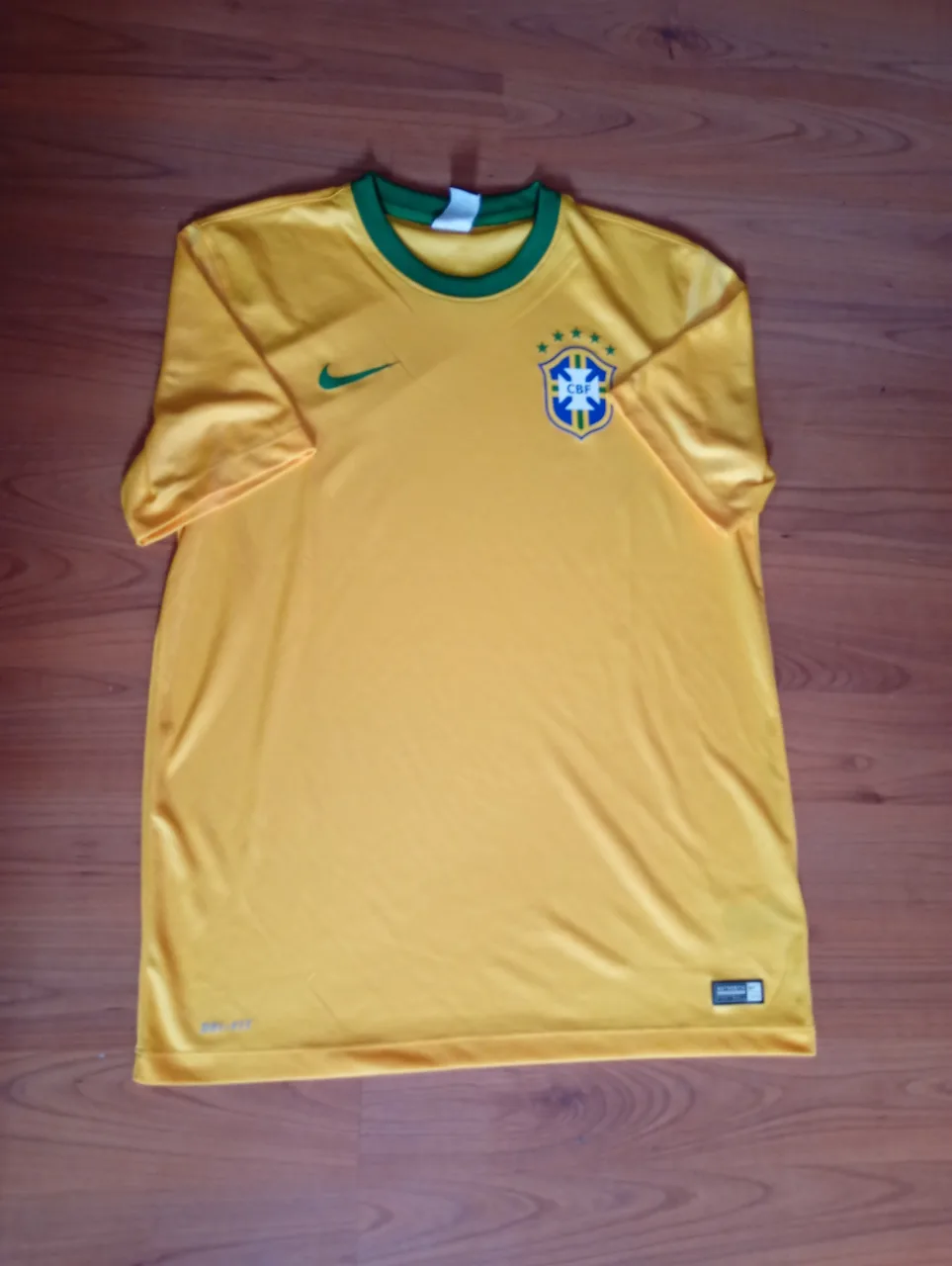 tricou brazilia 2014 original Nike – fotografia 1 din 3