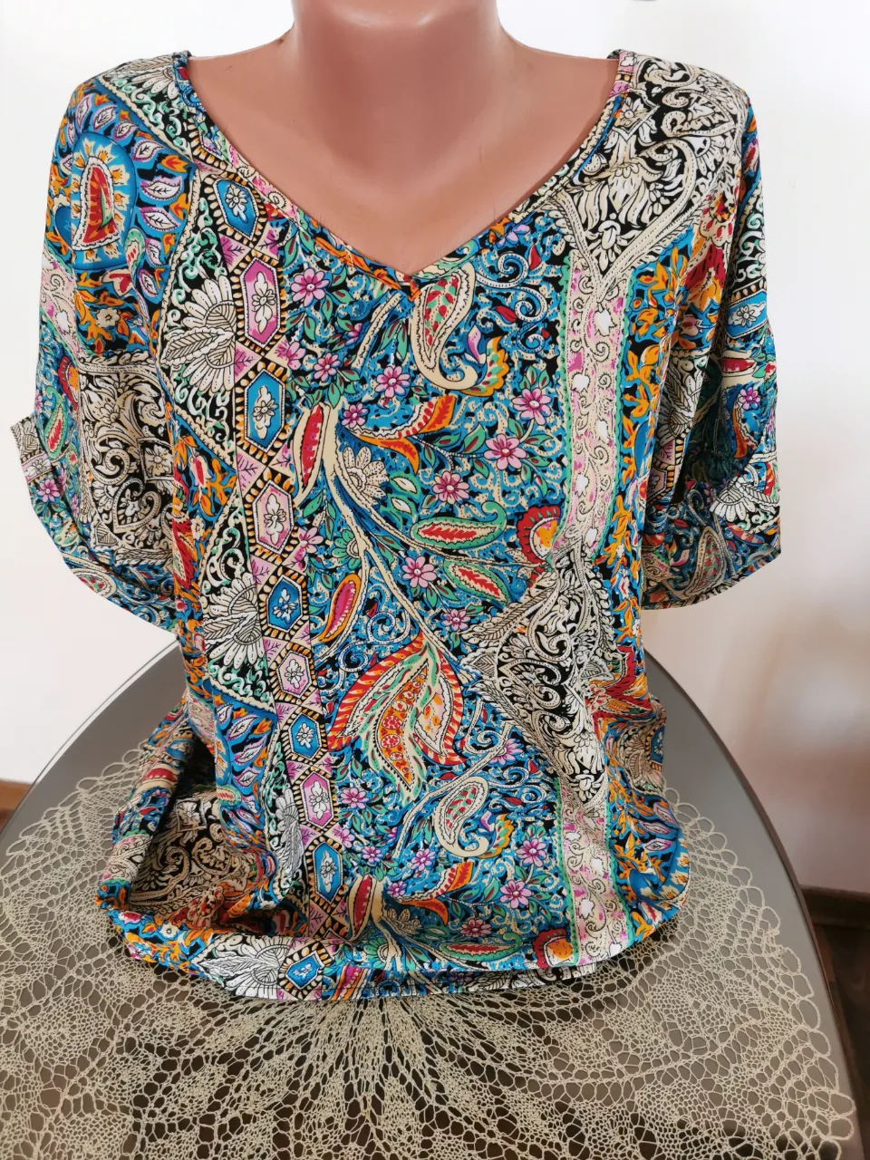 Bluza de vara marime 42 – fotografia 1 din 1