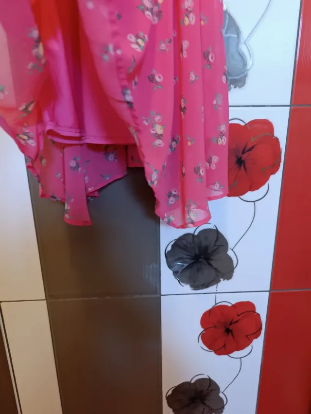 Rochie eleganta de vara, fetițe,7-8ani – fotografia 3 din 4