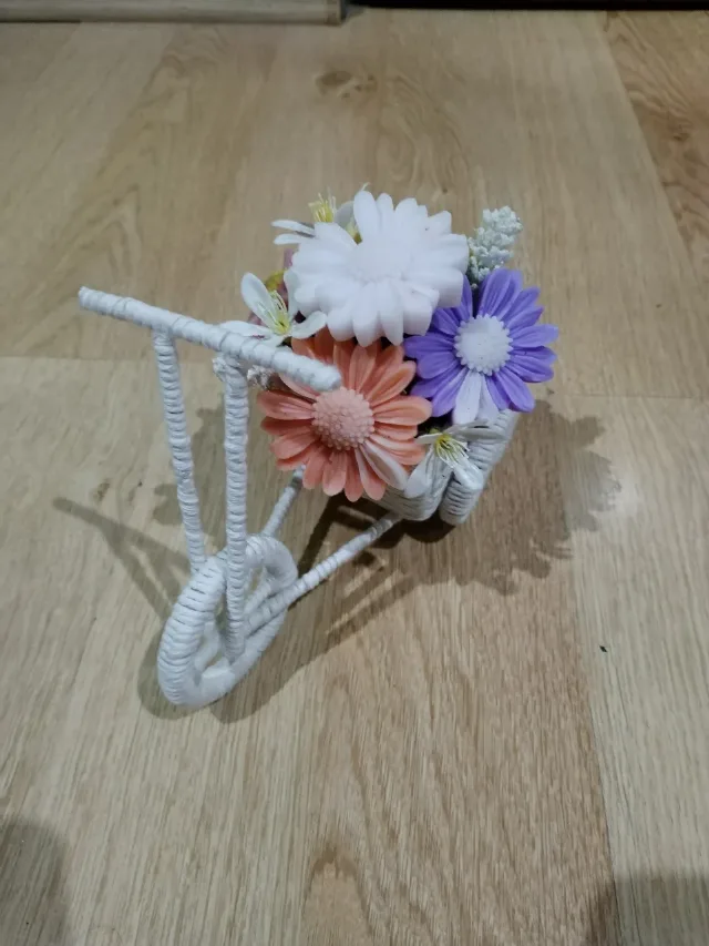 aranjament floral parfumat din baza de săpun natural – fotografia 1 din 4