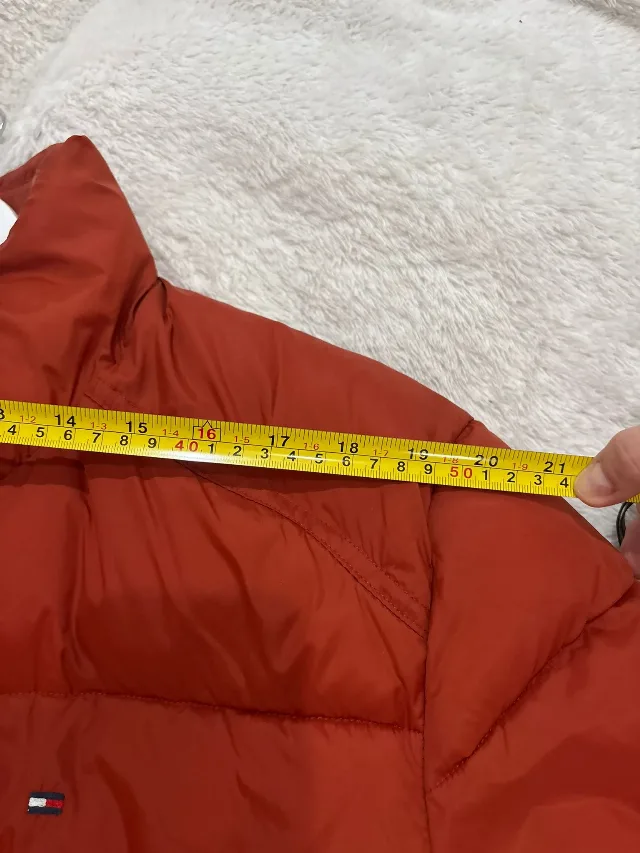 Geaca Tommy Hilfiger barbateasca XL - stare foarte buna – fotografia 4 din 8