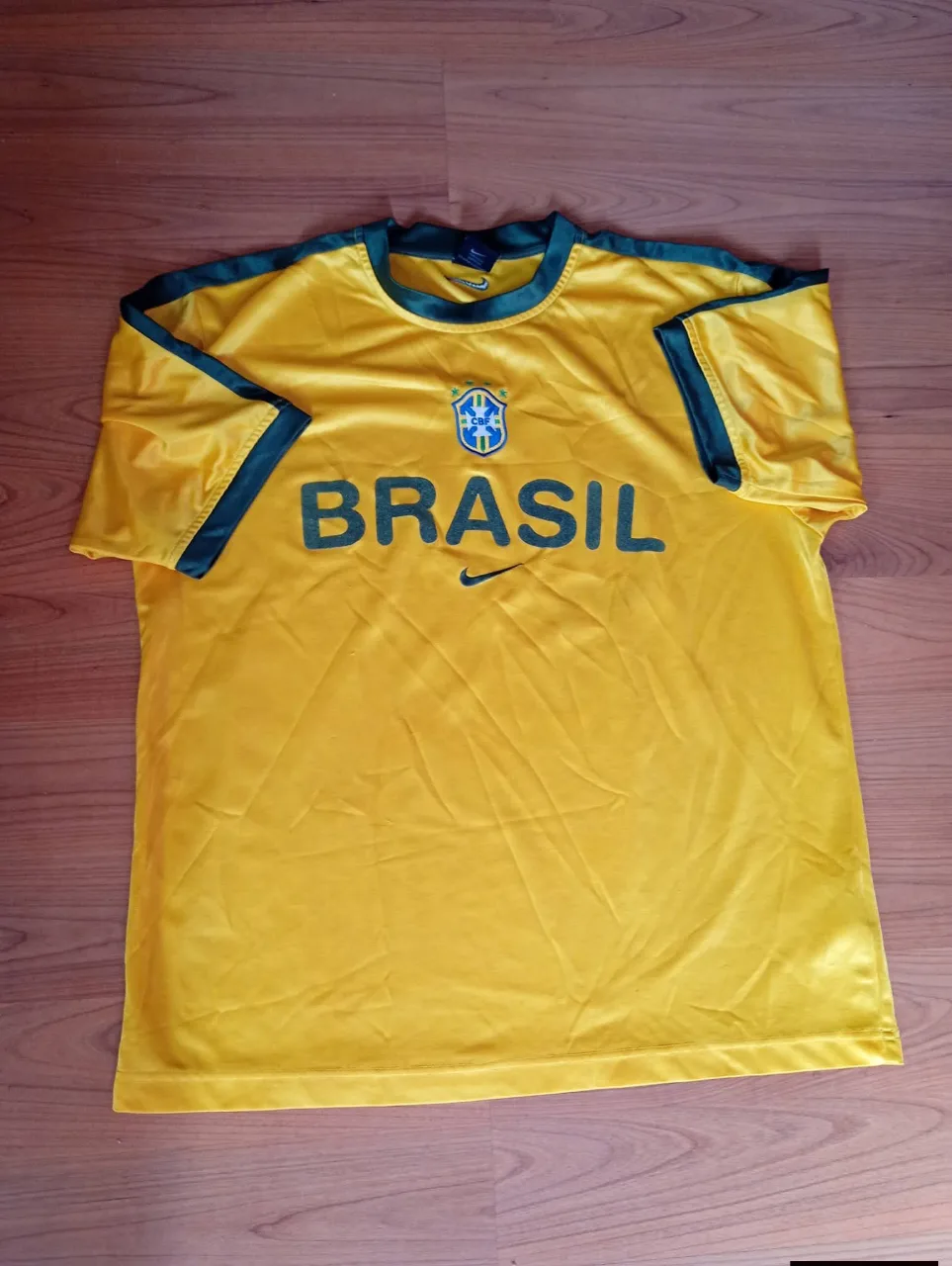 tricou brazilia retro original Nike – fotografia 1 din 6