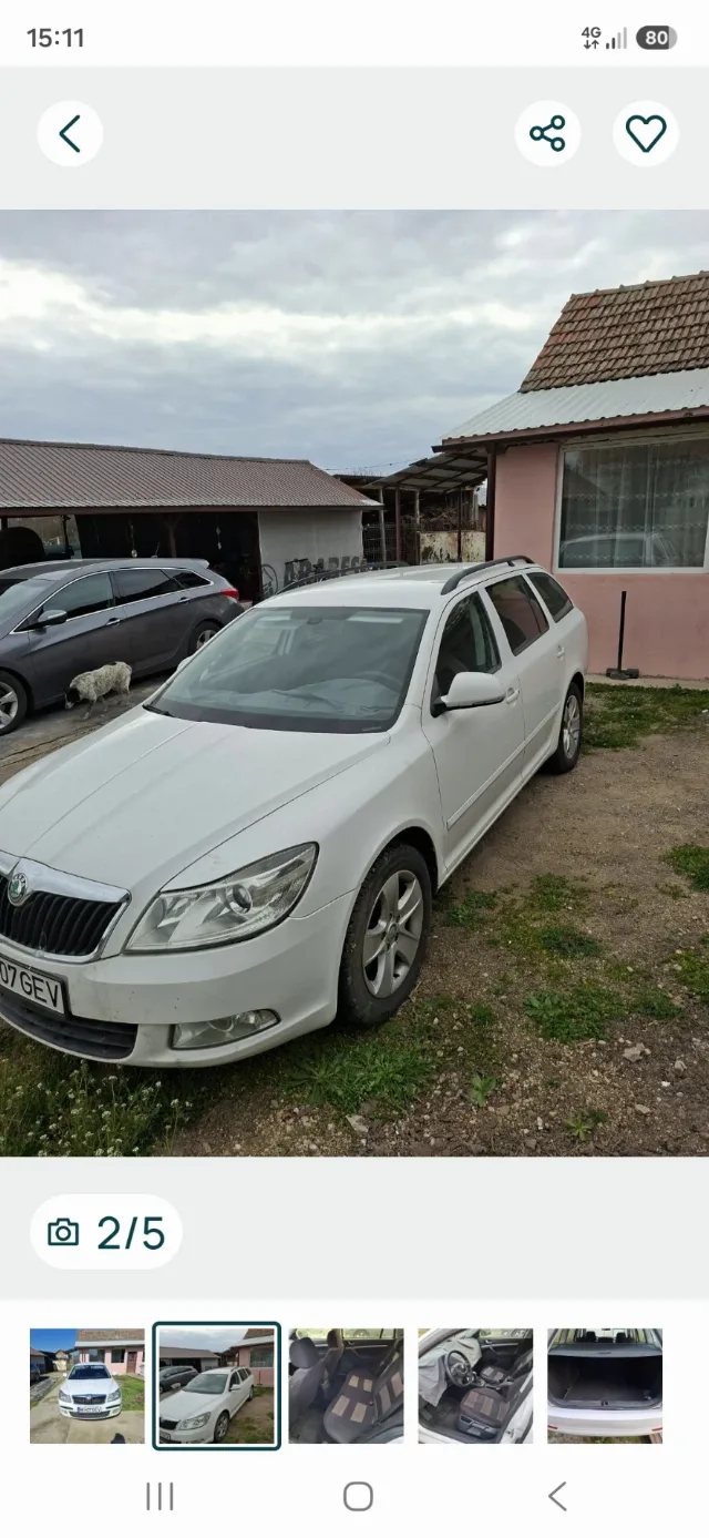 Vind Skoda Octavia – fotografia 2 din 5