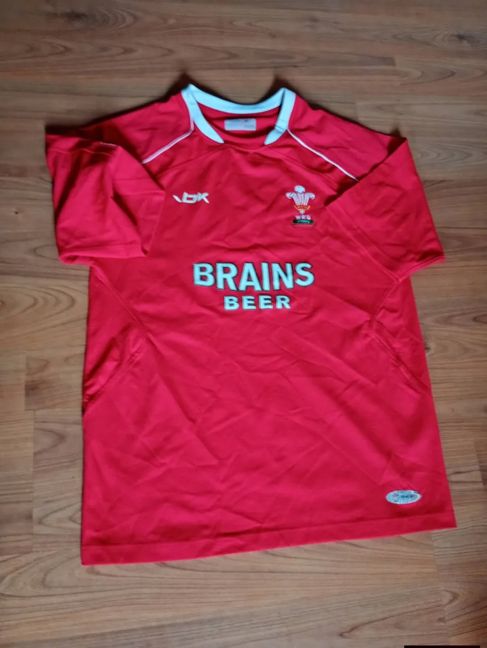 tricou Tara galilor  rugby autentic – fotografia 1 din 3