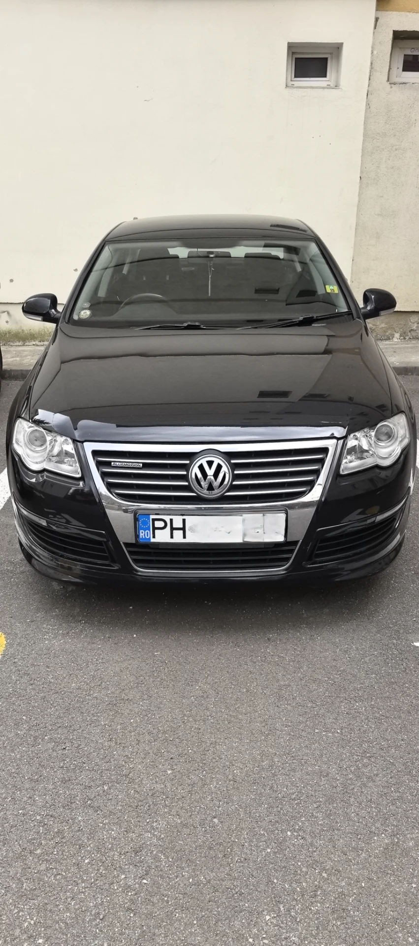 VW Passat B6 an 2010 1.6 TDI Bluemotion – fotografia 1 din 7