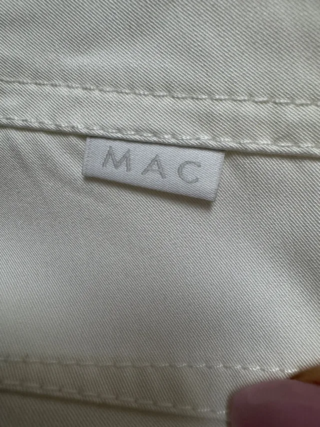 Pantaloni cu talie înaltă Mac, mărime 36. – fotografia 5 din 6