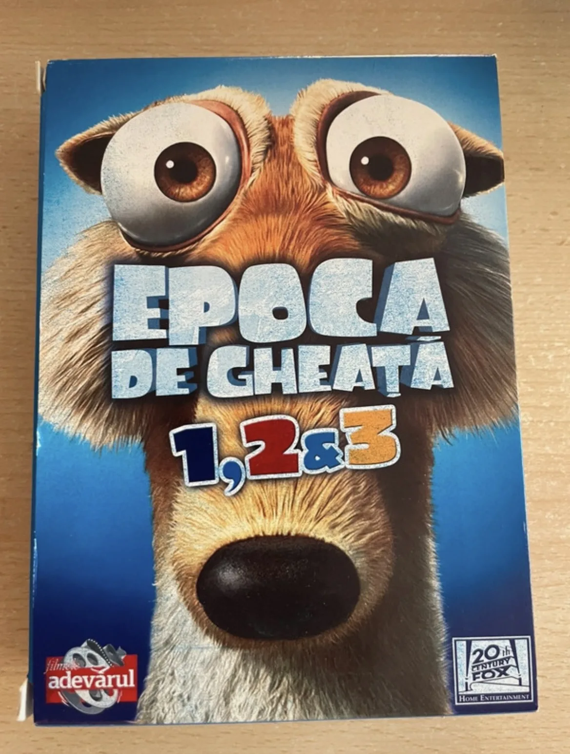 DVD Epoca de gheata 3 buc – Sector 4, București