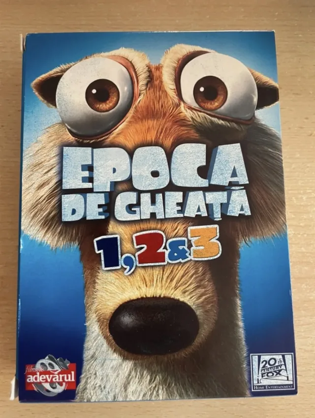 DVD Epoca de gheata 3 buc – Sector 4, București