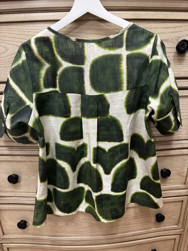 Bluză Las Amas, mărime 34 oversize – fotografia 5 din 6