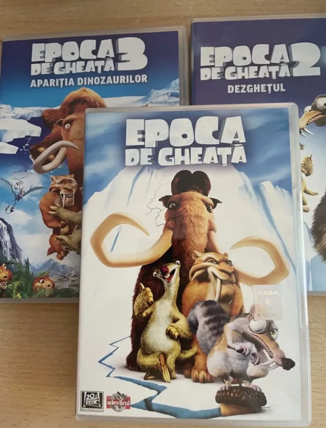 DVD Epoca de gheata 3 buc – fotografia 2 din 4