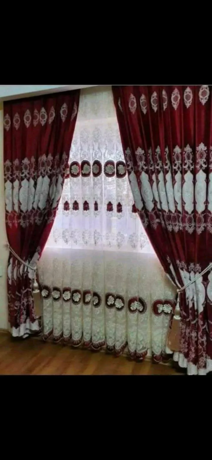 Perdele si draperii lucrate după dimensiunile dorite de client – fotografia 1 din 4
