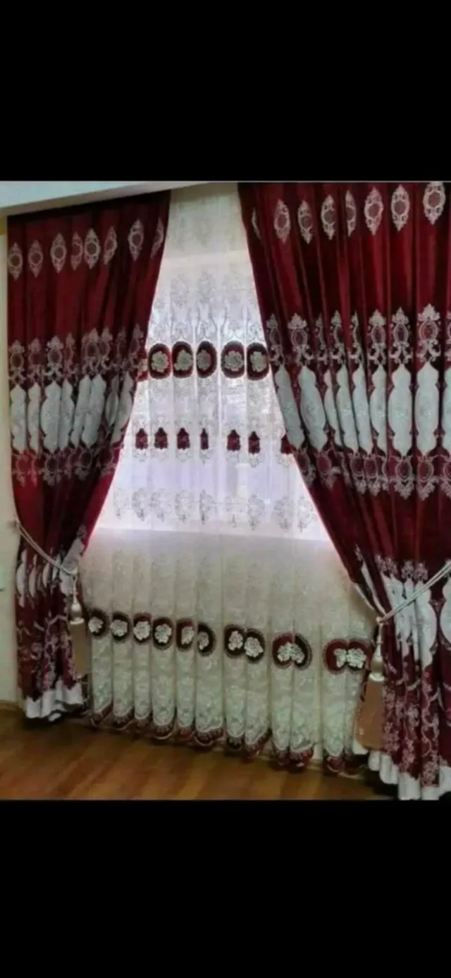 Perdele si draperii lucrate după dimensiunile dorite de client – fotografia 1 din 4