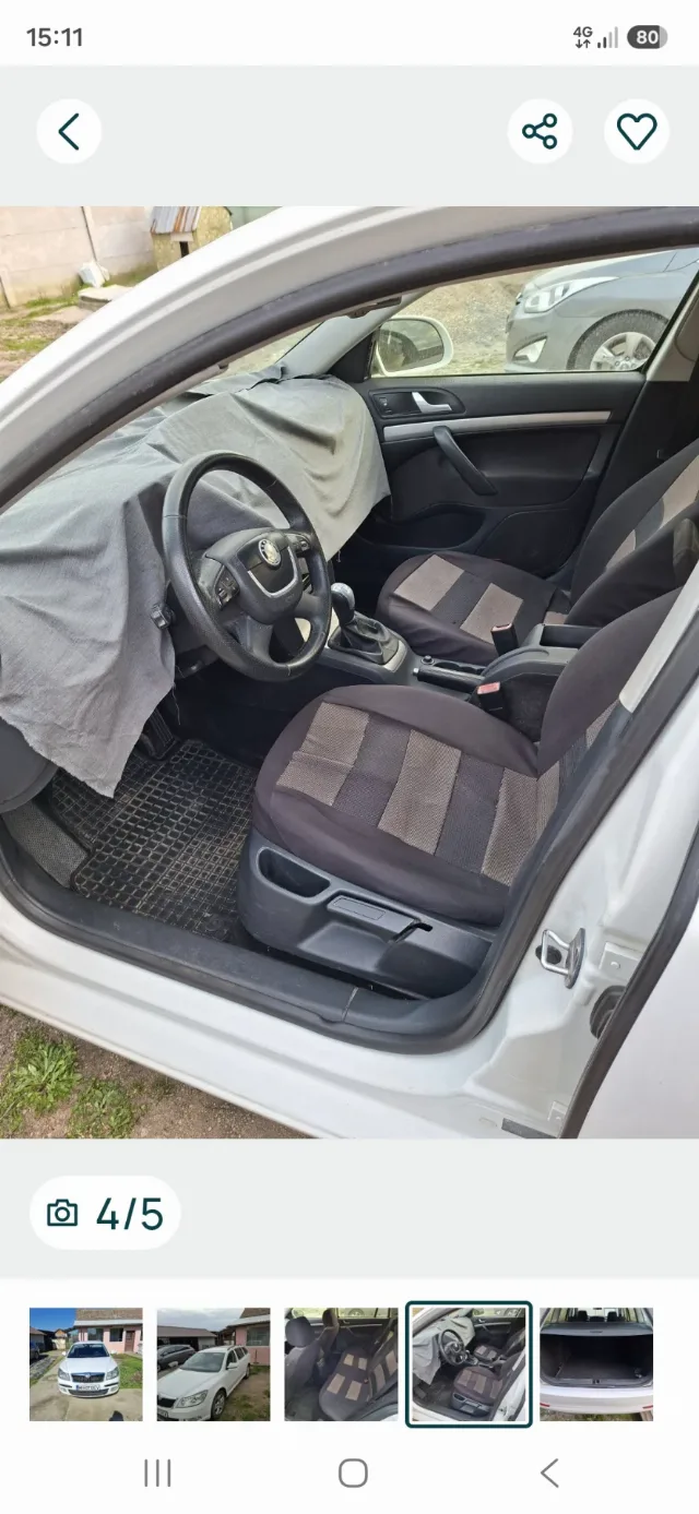 Vind Skoda Octavia – fotografia 4 din 5