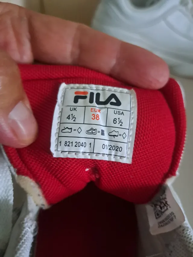 adidasi FILA nr 38 – fotografia 2 din 8