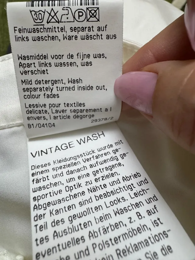 Pantaloni cu talie înaltă Mac, mărime 36. – fotografia 4 din 6