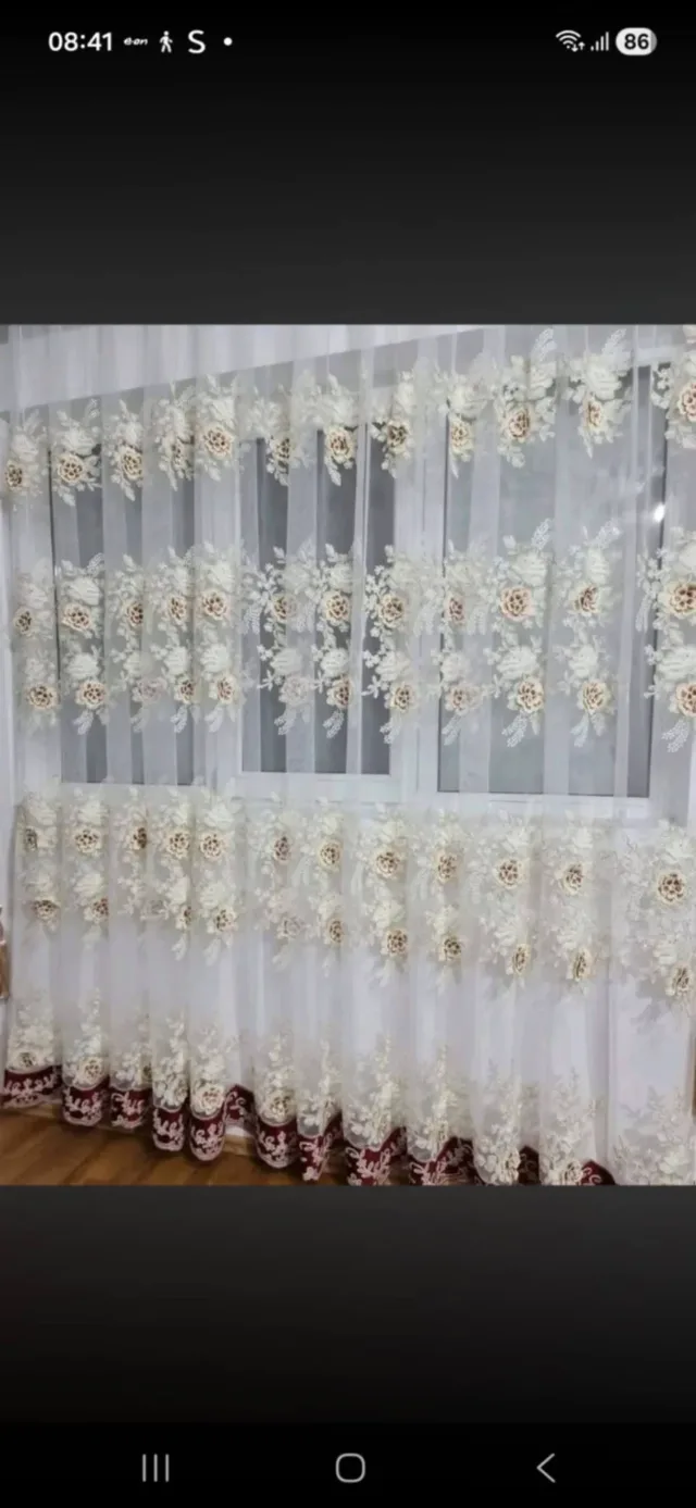 Perdele si draperii lucrate după dimensiunile dorite de client – fotografia 4 din 4