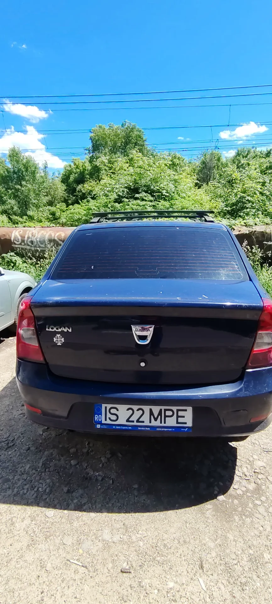 Dacia Logan 2011 cumpărată din RO (singurul proprietar) – fotografia 1 din 4