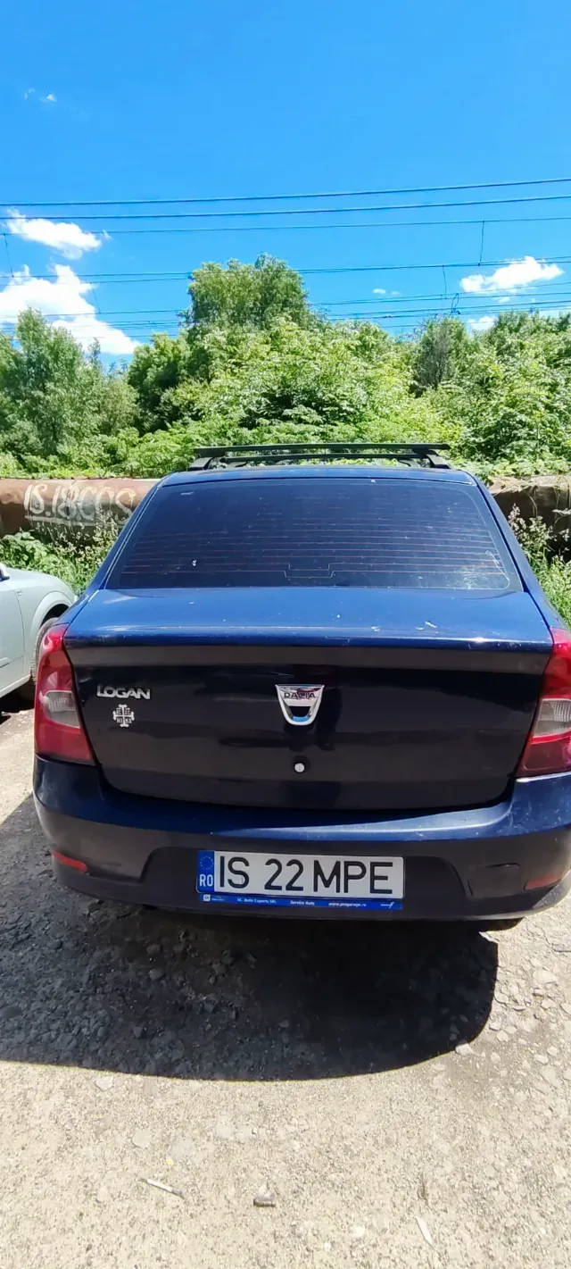 Dacia Logan 2011 cumpărată din RO (singurul proprietar) – Iasi, Iași