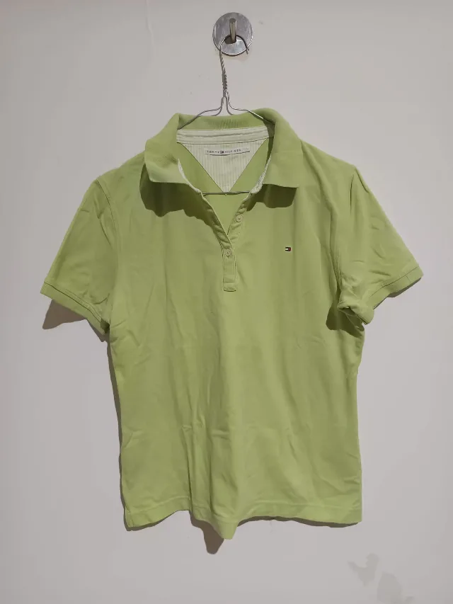 Tricou dama verde Tommy Hilfiger elegant M/L - stare foarte buna – Sector 6, București