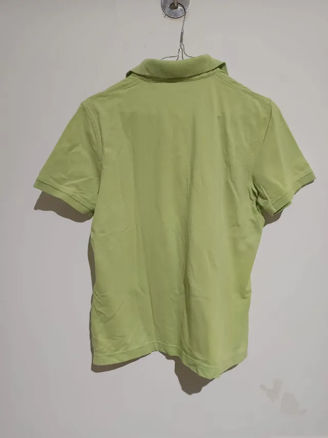 Tricou dama verde Tommy Hilfiger elegant M/L - stare foarte buna – fotografia 6 din 6
