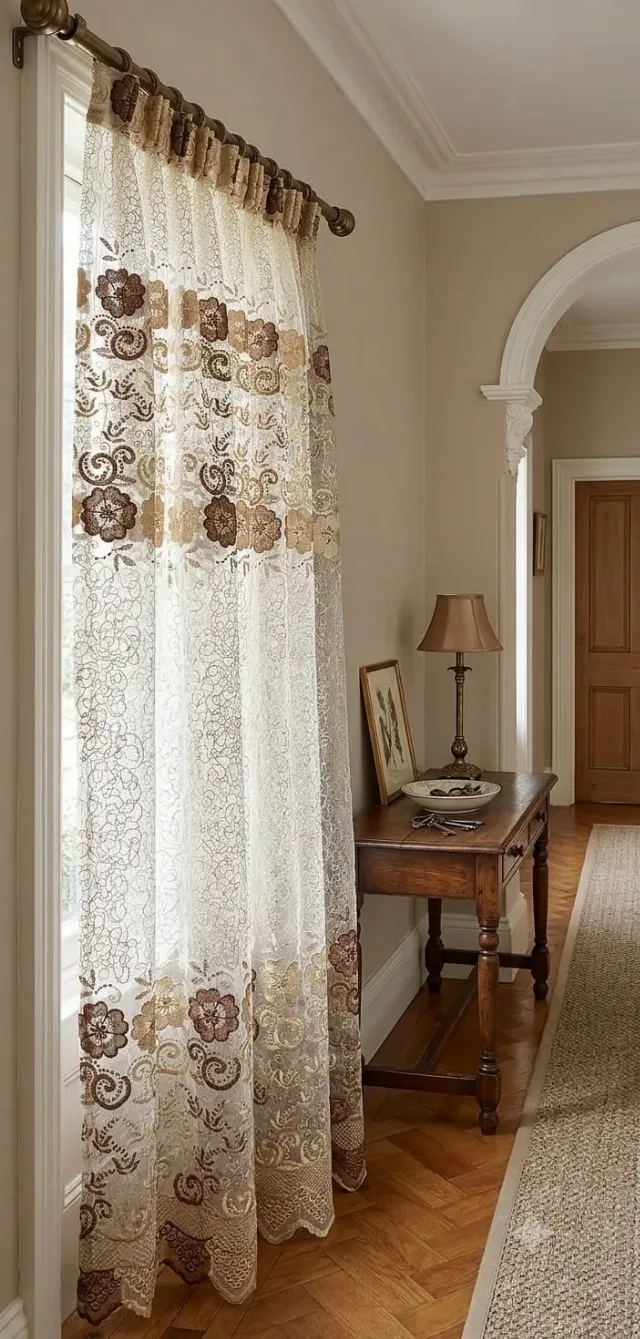 Perdele si draperii lucrate după dimensiunile dorite de client – fotografia 3 din 4