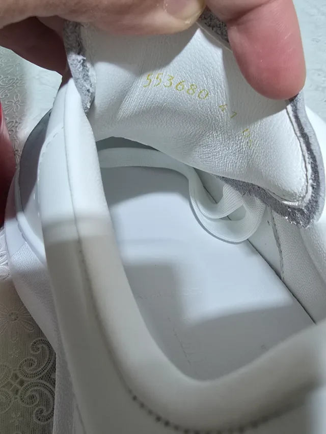 Adidasi din piele Alexander McQueen,marime 41 – fotografia 5 din 8
