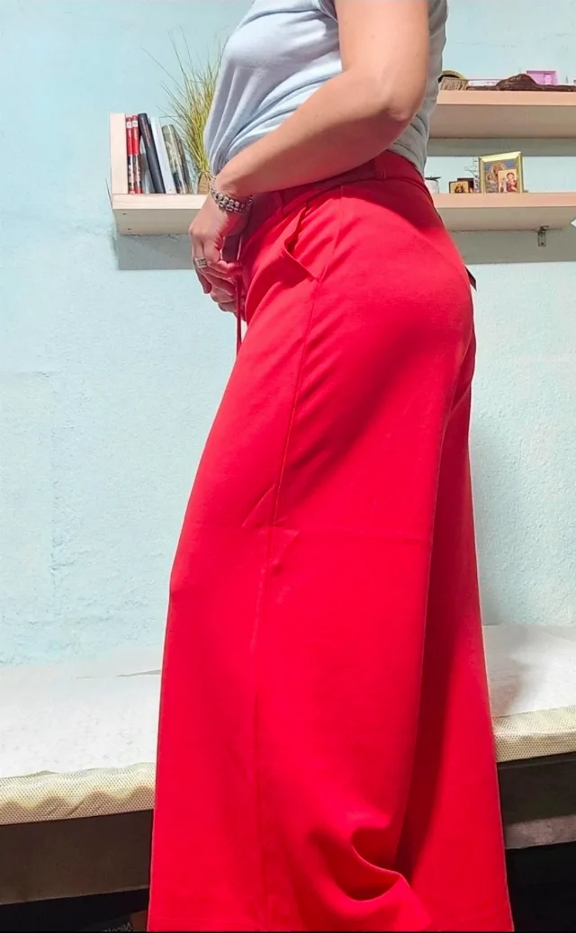 Pantaloni de vara dama largi Rabe, marime 3XL – fotografia 2 din 7