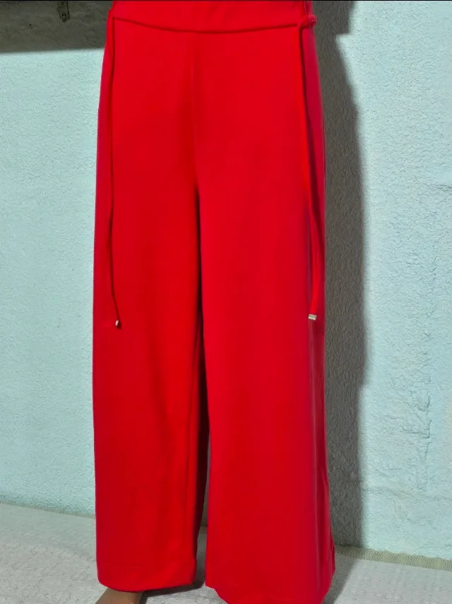 Pantaloni de vara dama largi Rabe, marime 3XL – fotografia 5 din 7