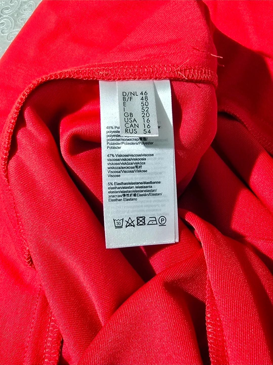 Pantaloni de vara dama largi Rabe, marime 3XL – fotografia 7 din 7