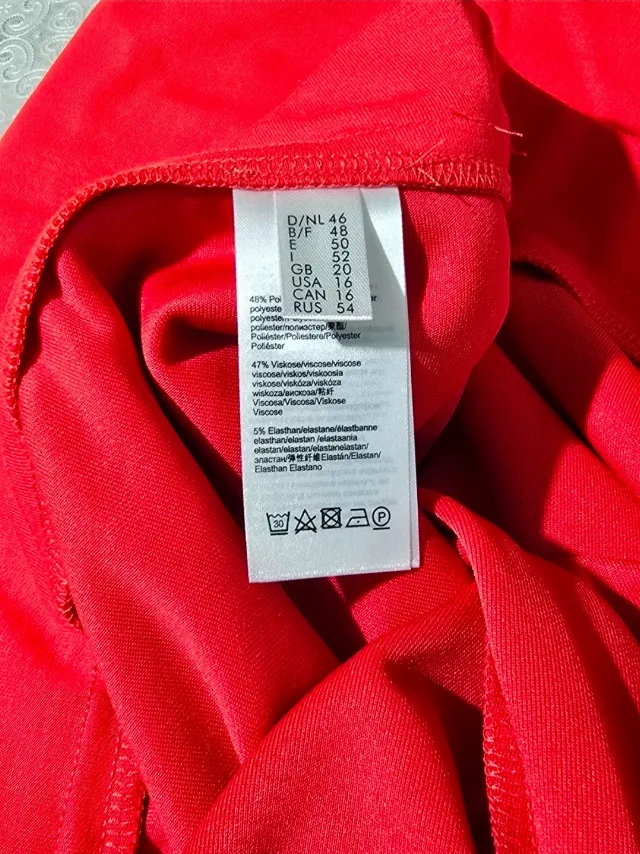 Pantaloni de vara dama largi Rabe, marime 3XL – fotografia 7 din 7
