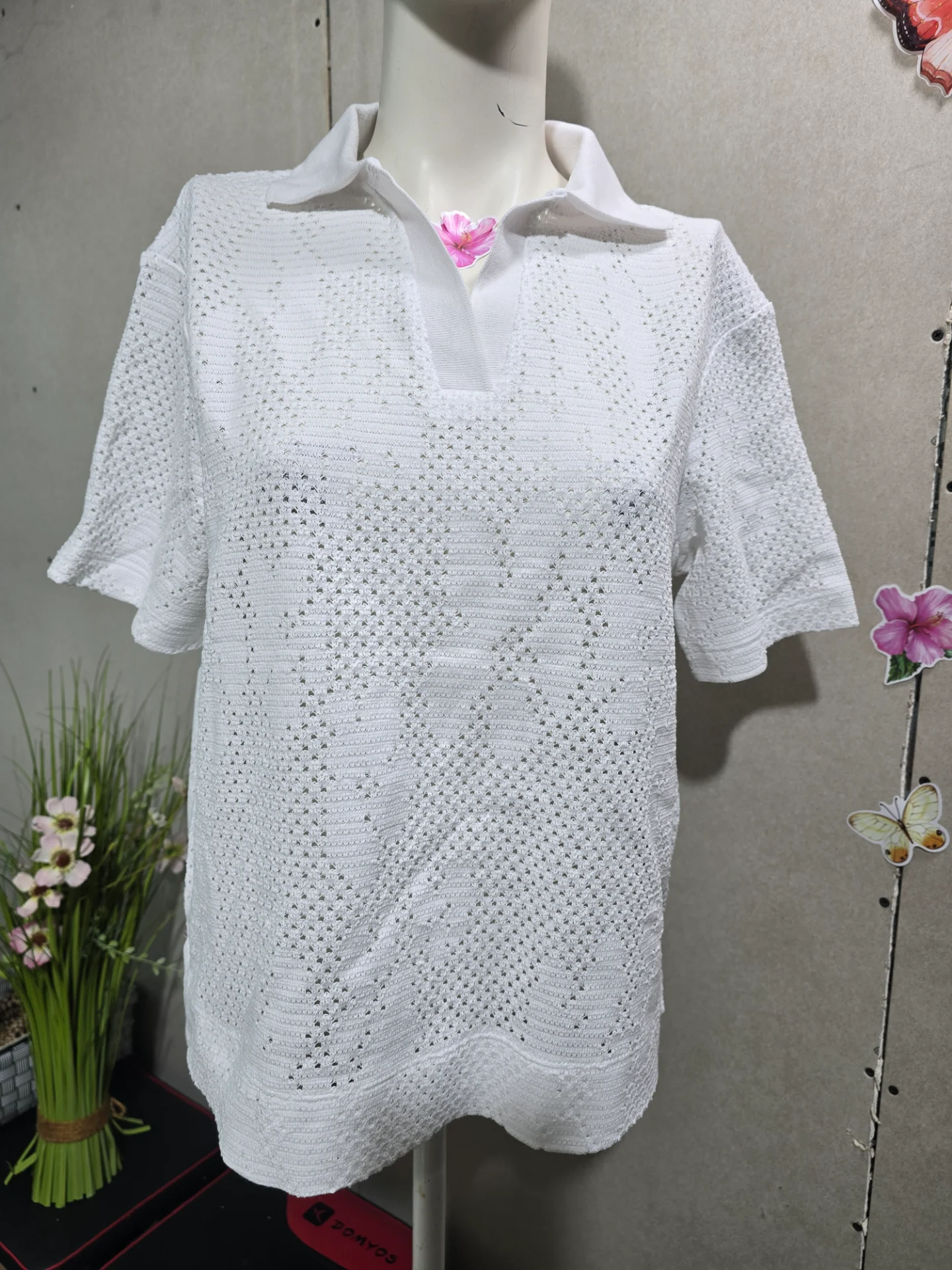 Bluza dama de vara , marime XL – fotografia 2 din 8